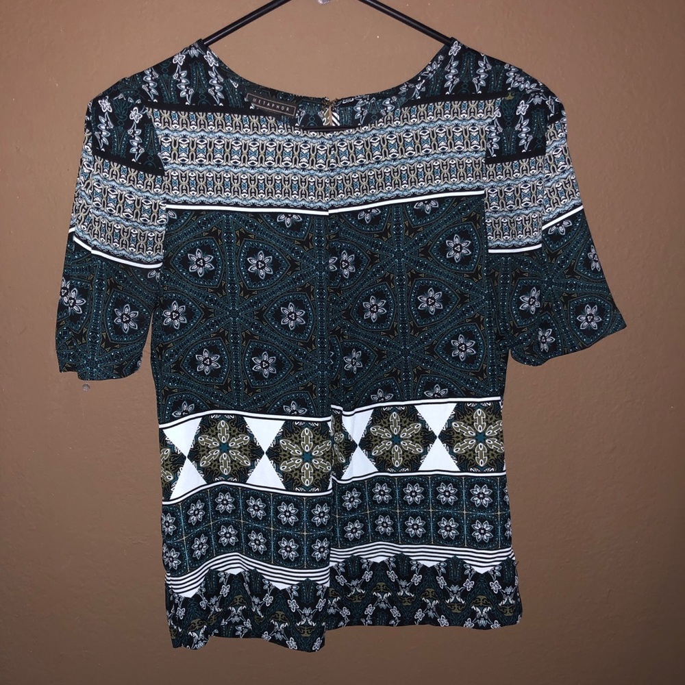 Printed top